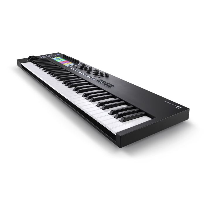 Another Angled View of Novation Launchkey 61 MK3 MIDI Keyboard