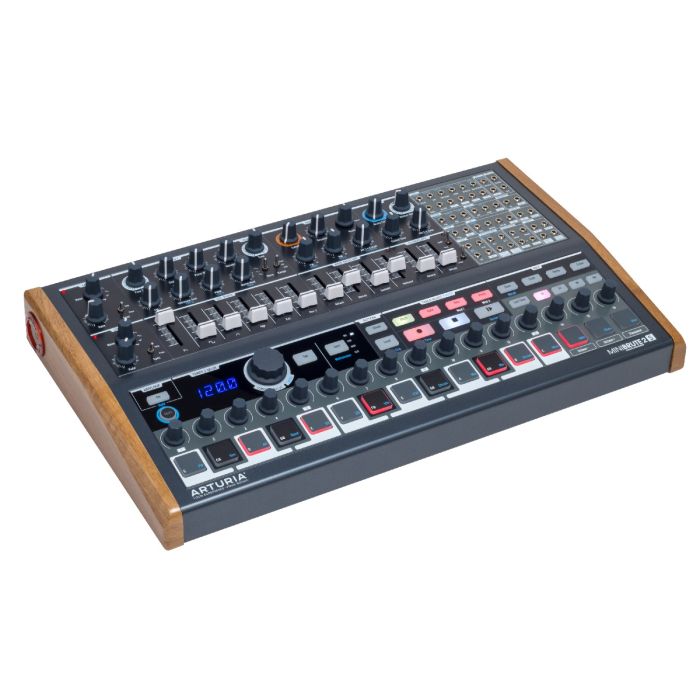 Arturia Minibrute 2S Modular Sequencer Synthesizer Angle