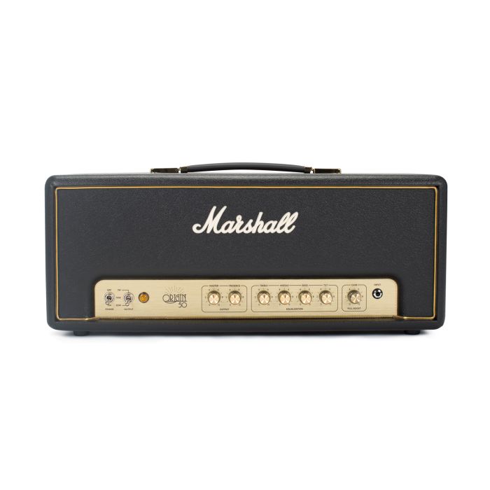 Marshall ORI50H Origin 50W All Valve Amp Head