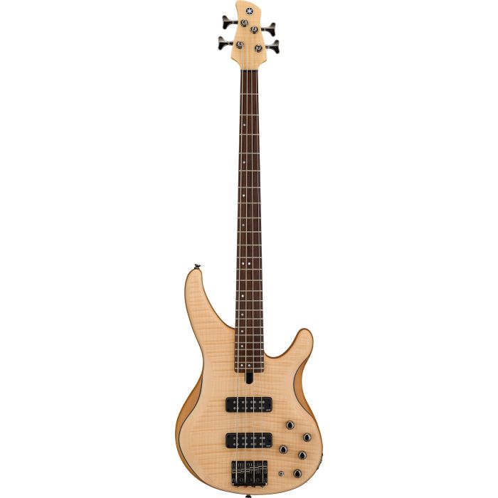 Yamaha TRBX 604 FM Bass Guitar Natural Satin