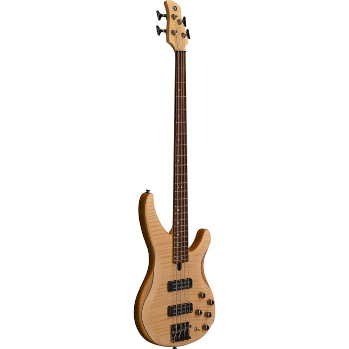 Yamaha TRBX 604 FM Bass Guitar Natural Satin