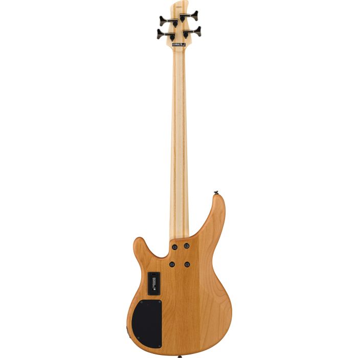 Yamaha TRBX 604 FM Bass Guitar Natural Satin