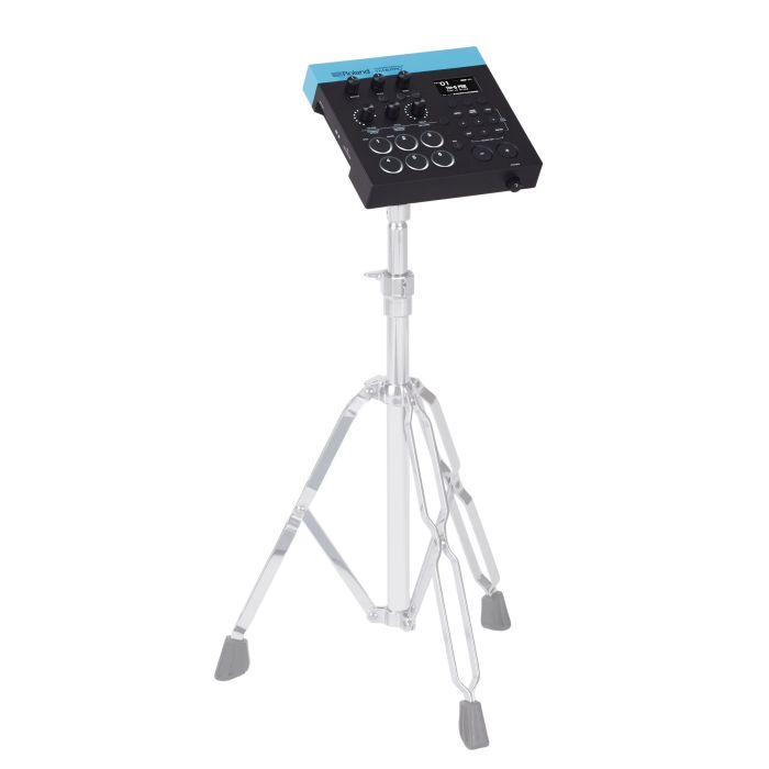 Roland TM-6 PRO Trigger Module On A Stand