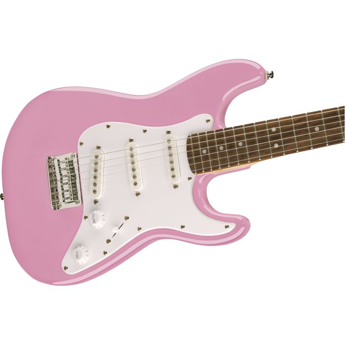 Squier Mini Strat Pink Body