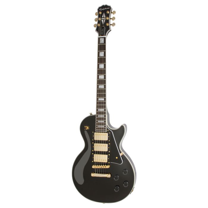 Epiphone Black Beauty Les Paul, Ebony Guitar