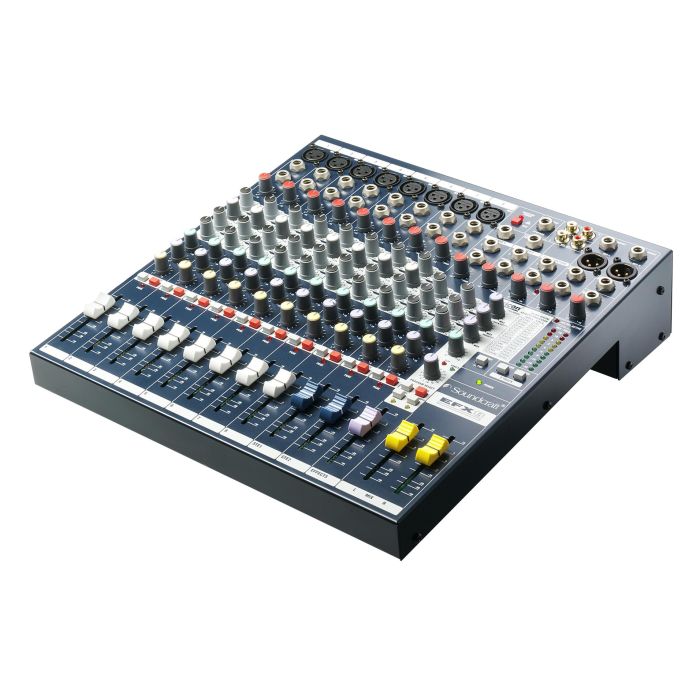 Soundcraft EFX8 Mixing Console Angle View