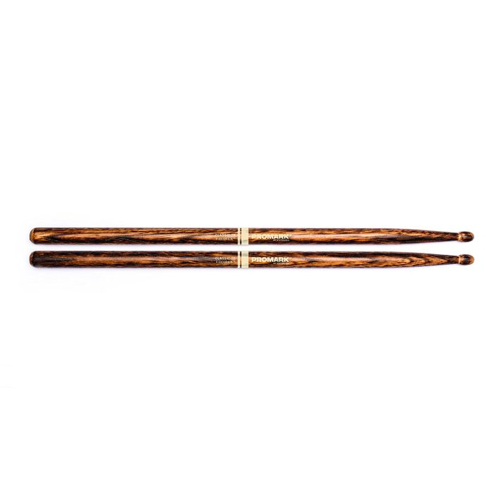 Promark Classic 2B FireGrain Drum Sticks