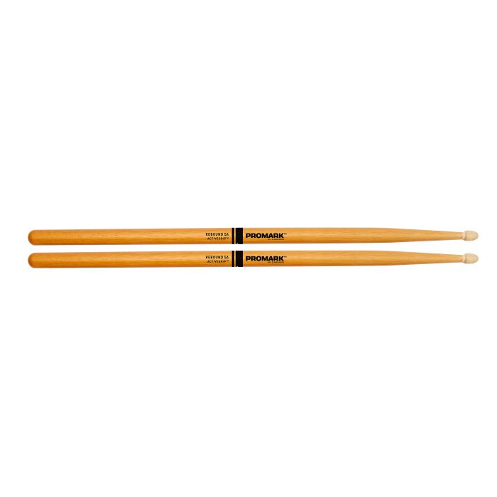 Promark ActiveGrip Rebound 5A Clear Drumsticks