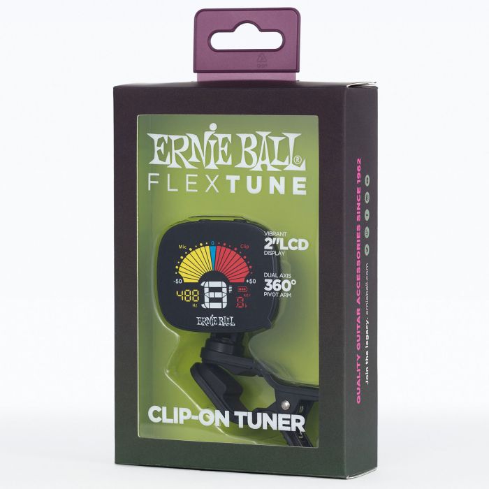 Ernie Ball FlexTune Clip-On Tuner