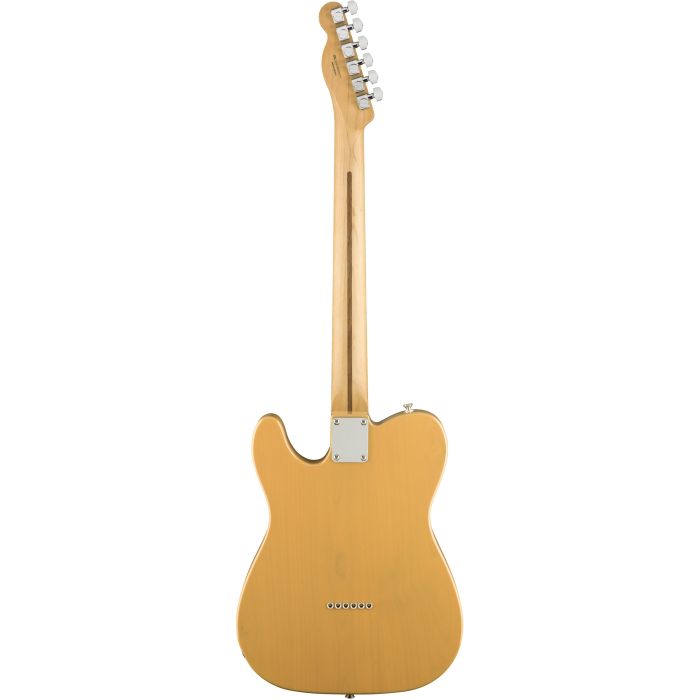Fender Player Telecaster MN Butterscotch Blonde Back