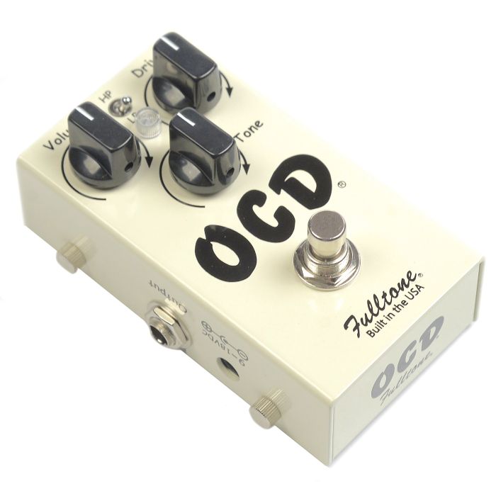 Fulltone OCD V2 Overdrive Distortion Pedal Side