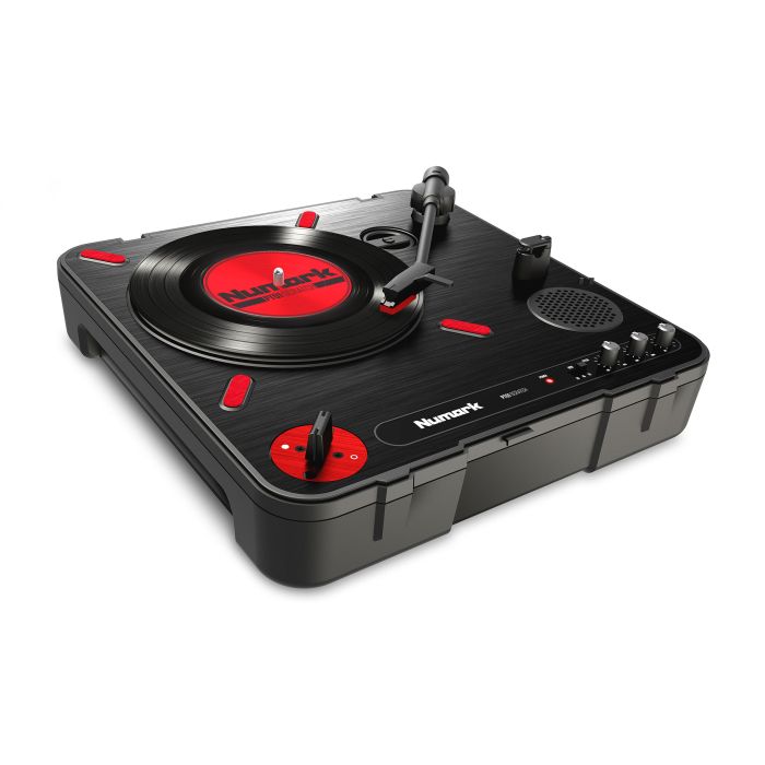 Numark PT01 Scratch Portable Turntable