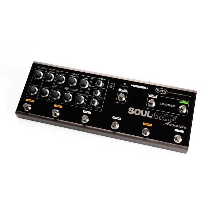 T-Rex SoulMate Acoustic Pedal Board