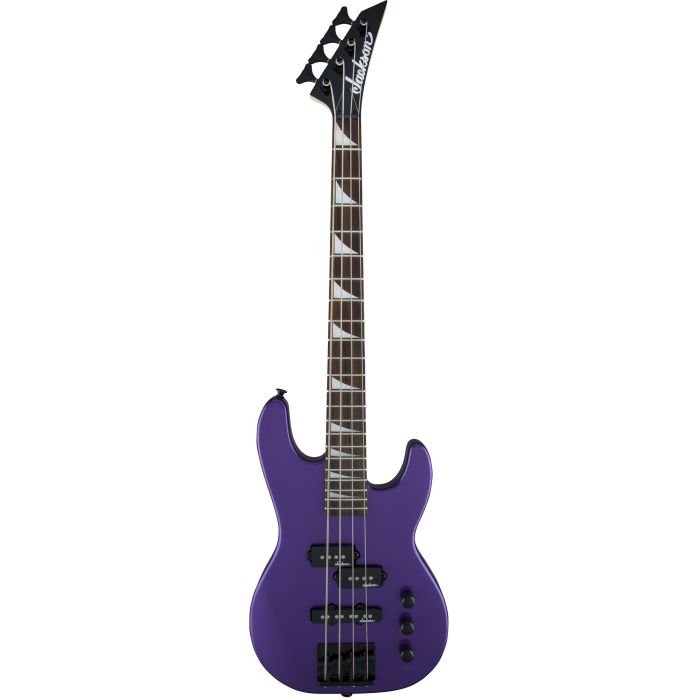 Jackson JS 1X CB Minion Amaranth Fretboard  Pavo Purple