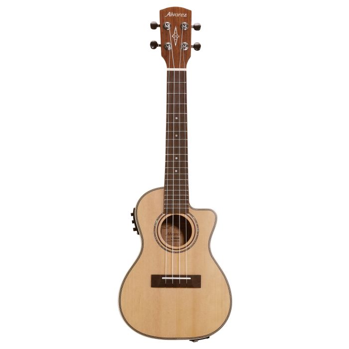 Alvarez AU70WCCE Concert Ukulele Electro Acoustic Natural Satin