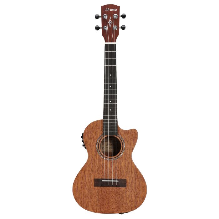 Alvarez RU22TCE Tenor Ukulele Electro Acoustic Natural Satin