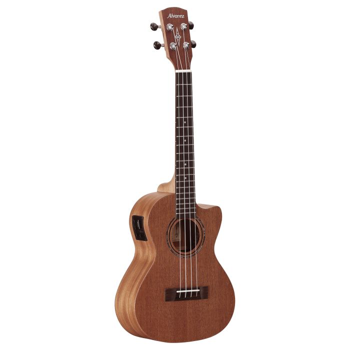 Alvarez RU22TCE Tenor Ukulele Electro Acoustic Natural Satin