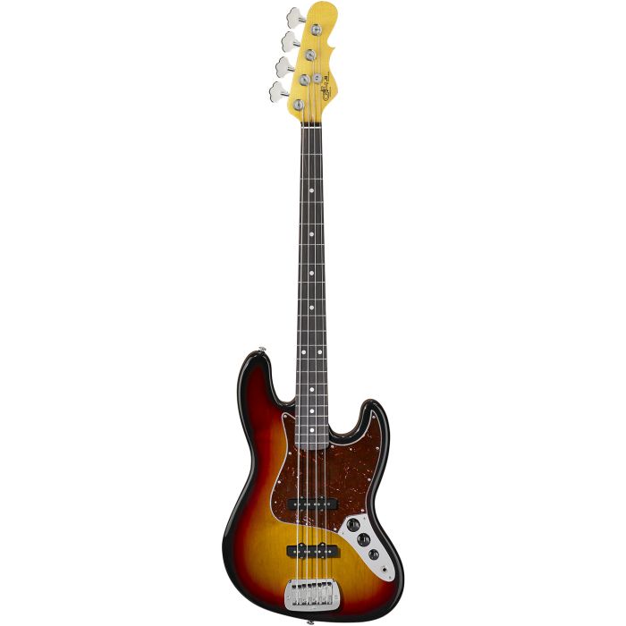 GL JB Bass Guitar RW 3-Tone Sunburst