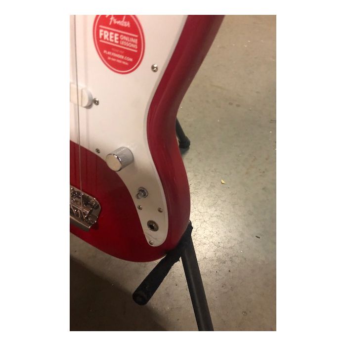B-Stock Squier Bronco Bass MN Torino Red