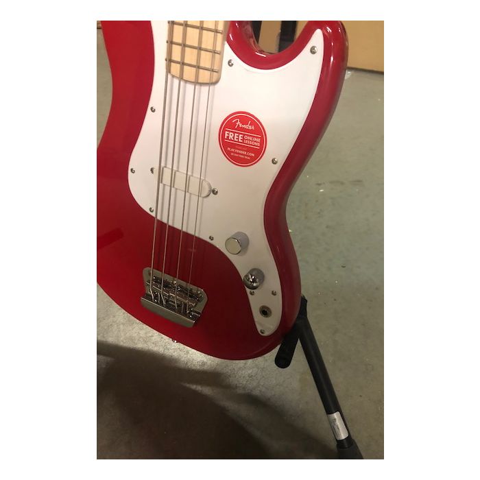 B-Stock Squier Bronco Bass MN Torino Red