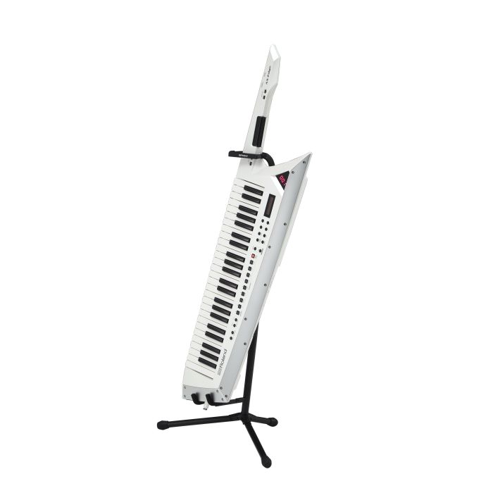 Roland ST-AX2 Keytar Stand with White AX-Edge