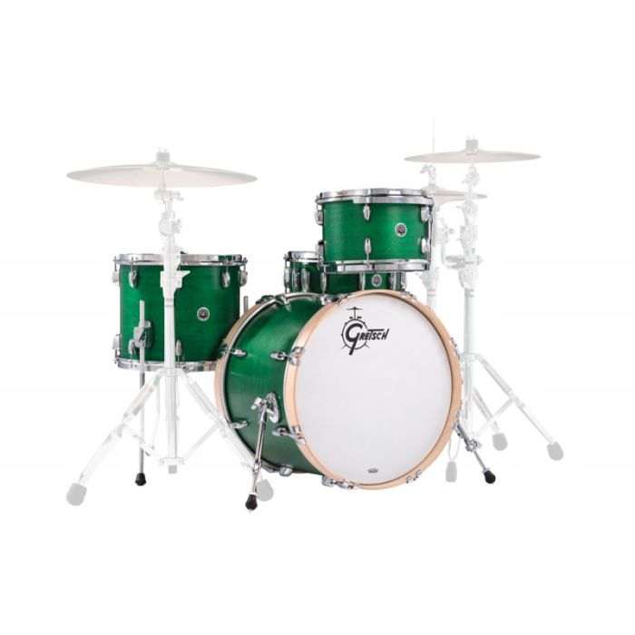 Brooklyn Satin Emerald Greeen Kit