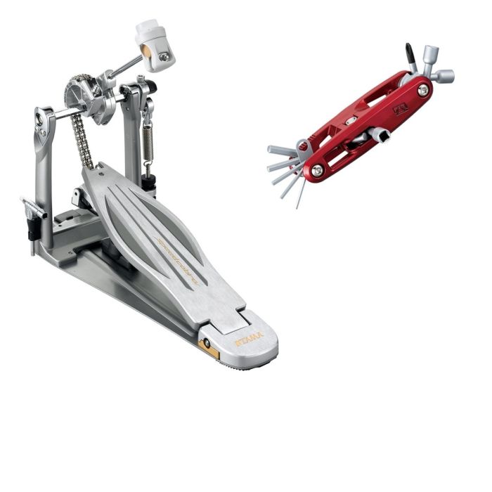 Tama Speed Cobra 910 Pedal and TMT9R Multitool