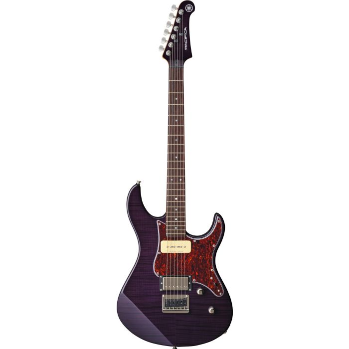 Yamaha Pacifica 611HFM Translucent Purple Electric Guitar