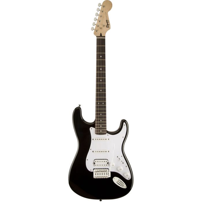 Squier Bullet Stratocaster Trem HSS Black front