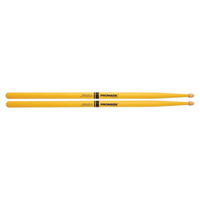 Promark Painted Rebound 7A Acorn Yellow Drumsticks