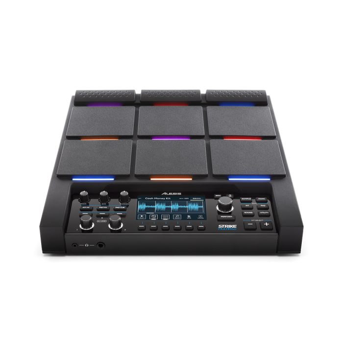 Alesis Strike MultiPad Percussion Pad with Sampler and Looper Front Angle