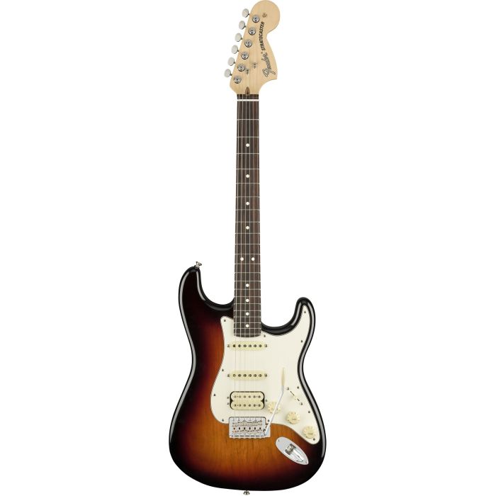 Fender American Performer Stratocaster HSS RW 3-Colour Sunburst