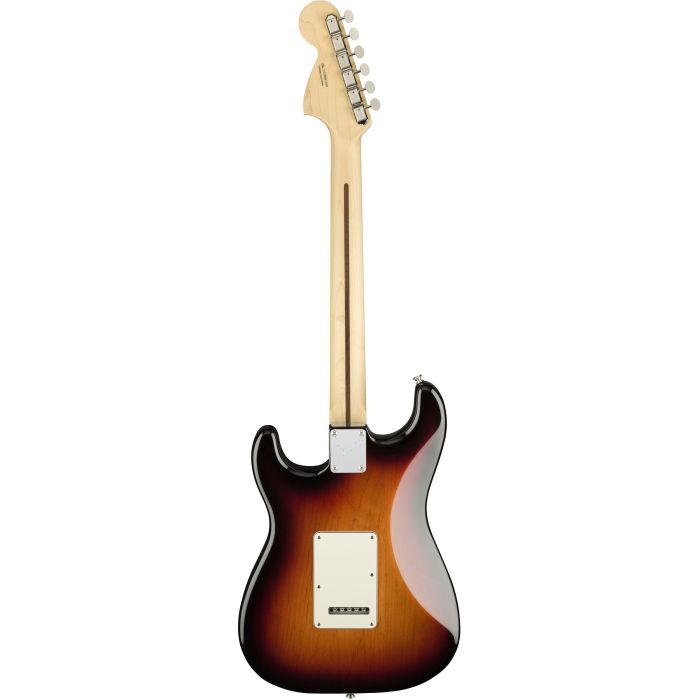 Fender American Performer Stratocaster HSS RW 3-Colour Sunburst Back