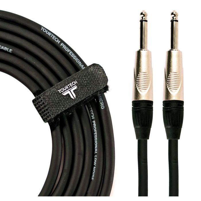 TOURTECH N-Series 10ft Jack to Jack Instrument Cable