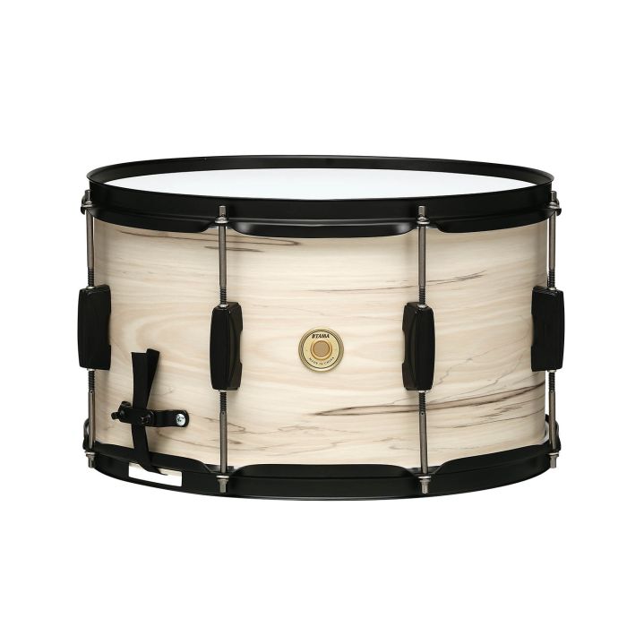 Tama 14 x 8 Woodworks Snare Drum, White Birch Wrap