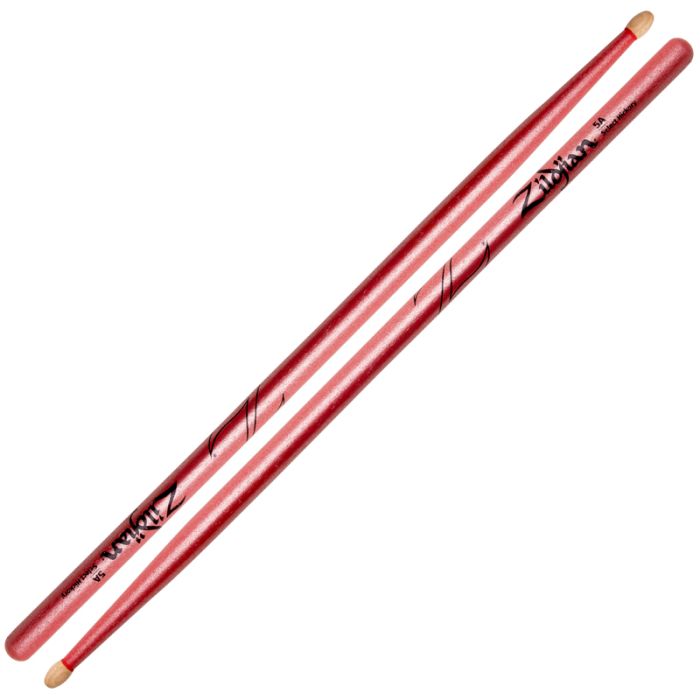 Zildjian Chroma Pink 5a Drumsticks