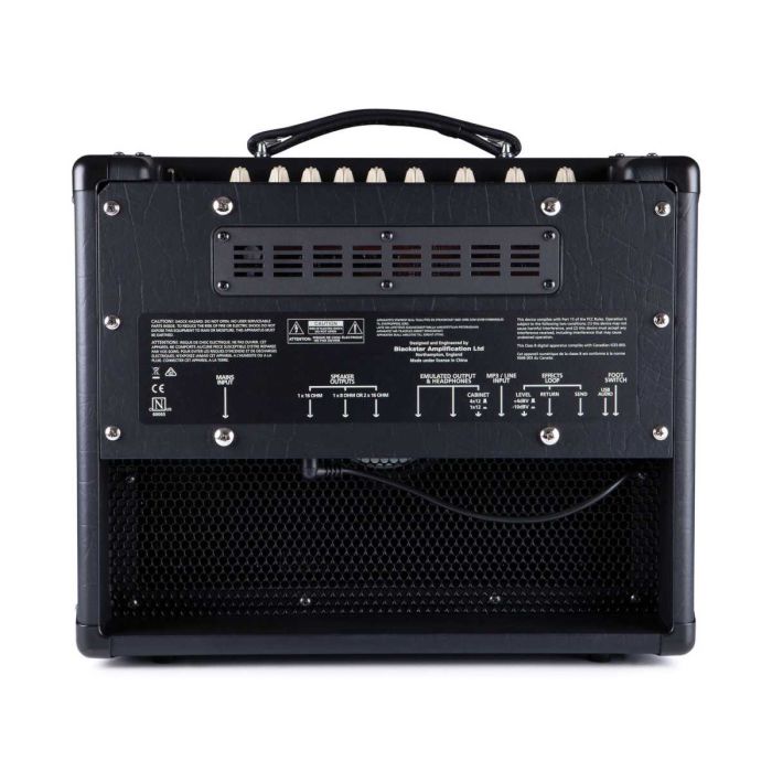 Blackstar HT-5R MkII 5w Valve Combo Guitar Amplifier Rear