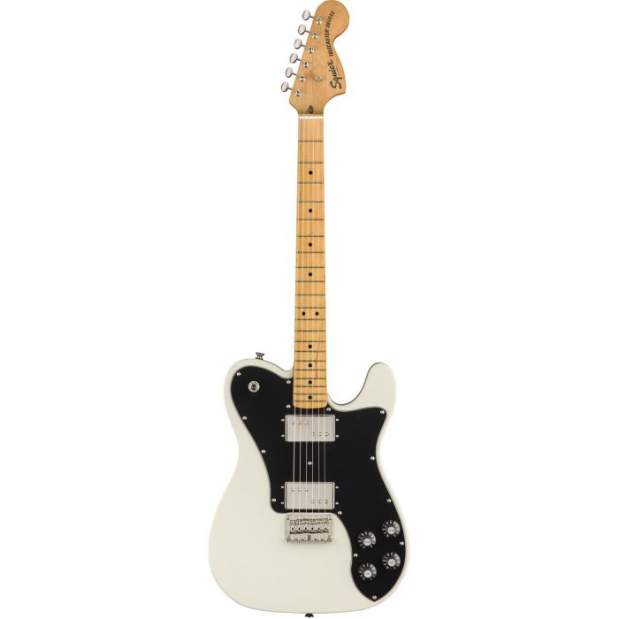 Squier Classic Vibe 70s Telecaster Deluxe MN Olympic White