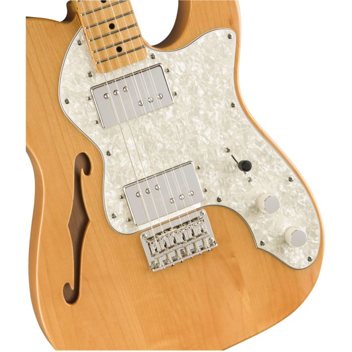 Squier Classic Vibe 70s Telecaster Thinline MN Natural Body