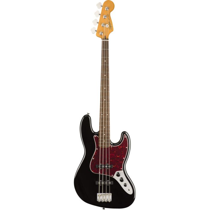 Squier Classic Vibe 60s Jazz Bass Laurel FB Black