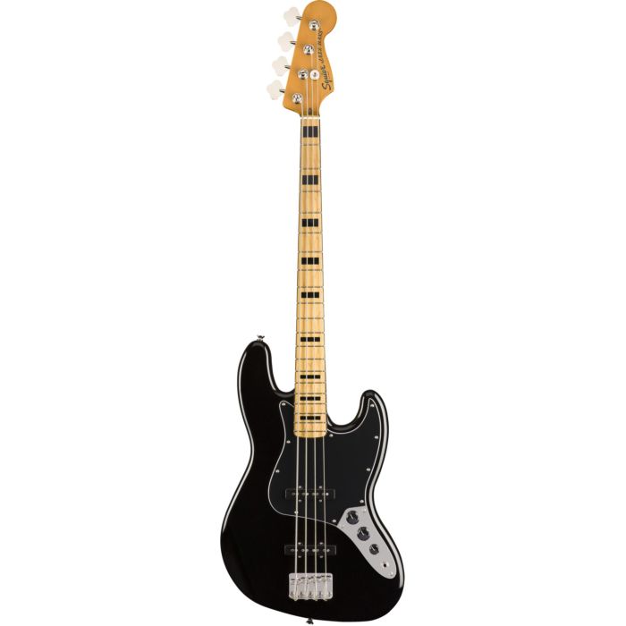 Squier Classic Vibe 70s Jazz Bass Maple FB Black