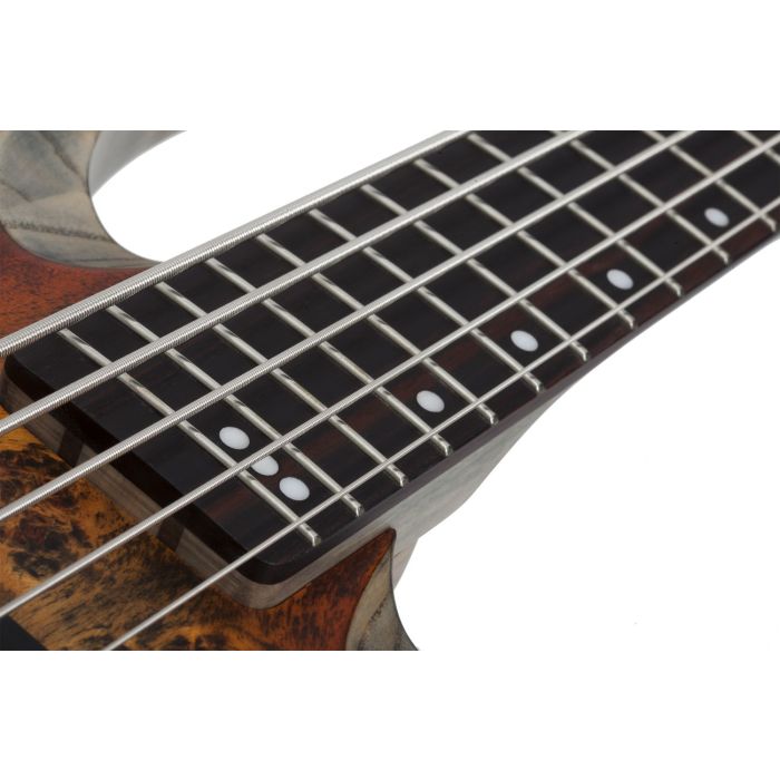 Schecter Riot-5 Inferno Burst Bass Guitar 5-String Bass