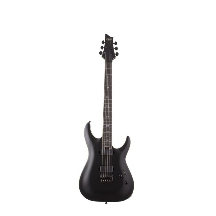 Schecter C-1 SLS Elite Evil Twin Satin Black