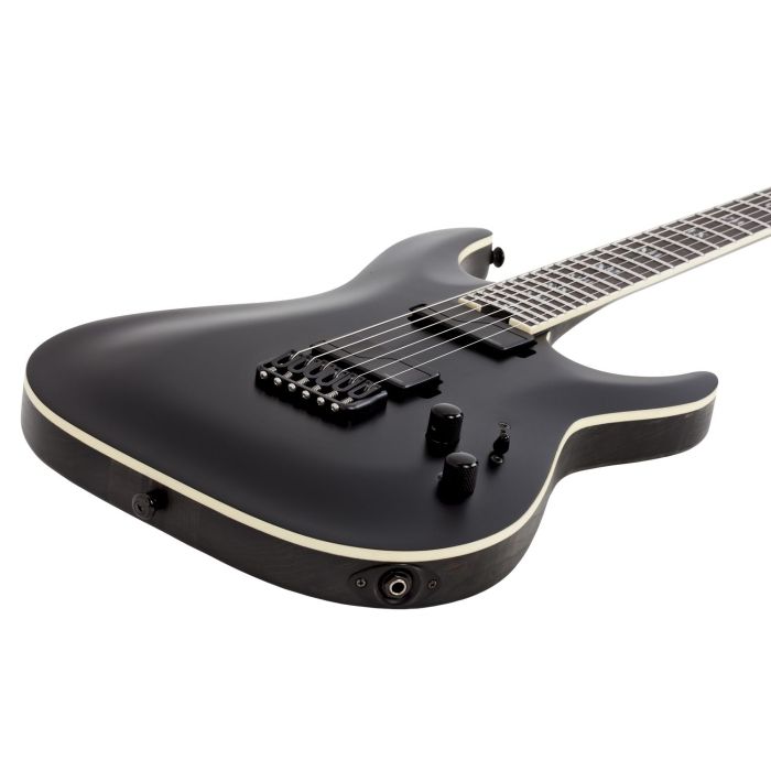 Schecter C-1 SLS Elite Evil Twin Satin Black