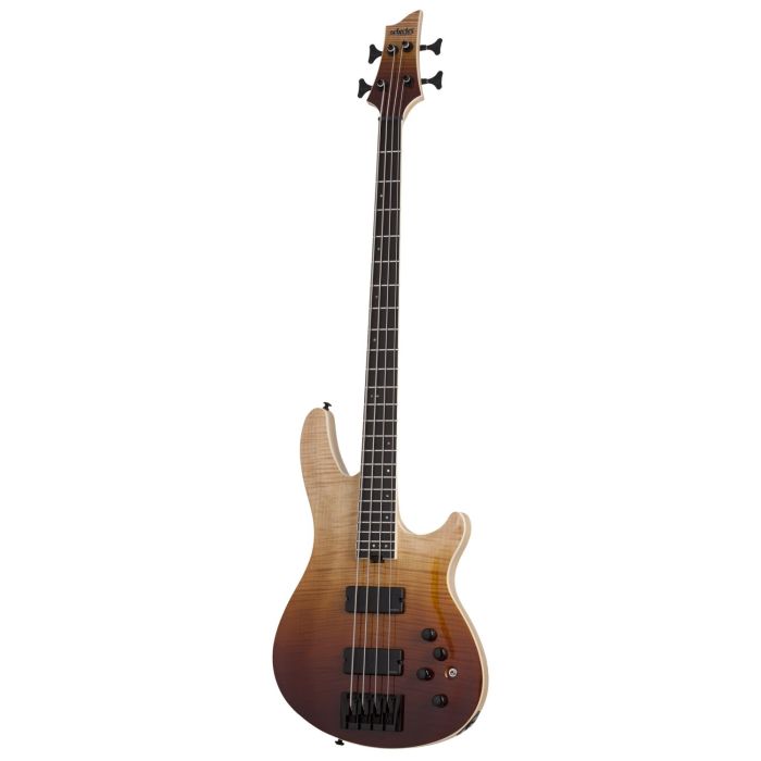 Schecter SLS Elite-4 Antique Fade Burst Bass Guitar