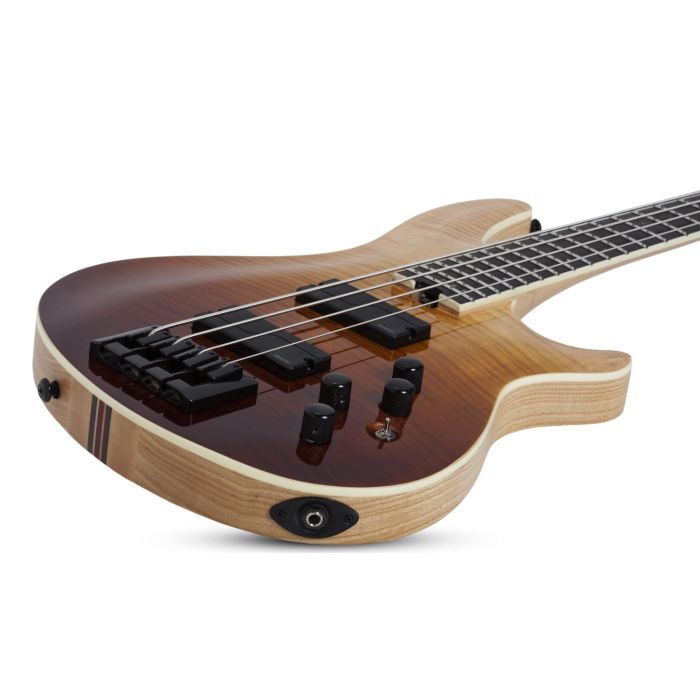 Schecter SLS Elite-4 Antique Fade Burst Bass Guitar