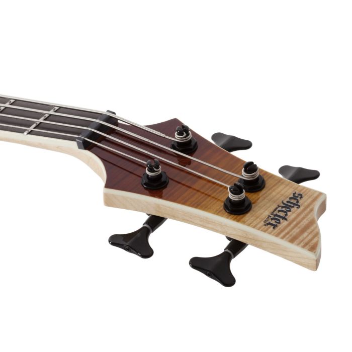 Schecter SLS Elite-4 Antique Fade Burst Bass Guitar