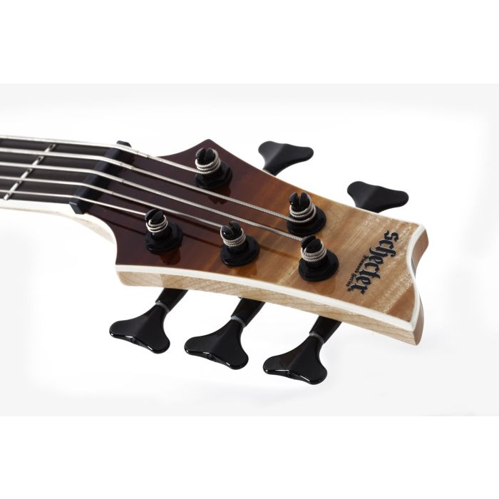 Schecter SLS Elite-5 Antique Fade Burst Bass Guitar