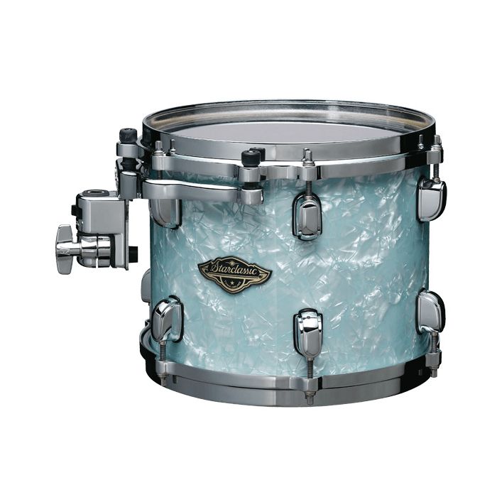 Tama Starclassic Walnut Birch 8" x 6" Tom in Ice Blue Pearl