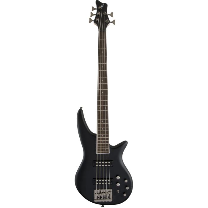 Jackson JS3V Spectra Bass Guitar in Satin Black 